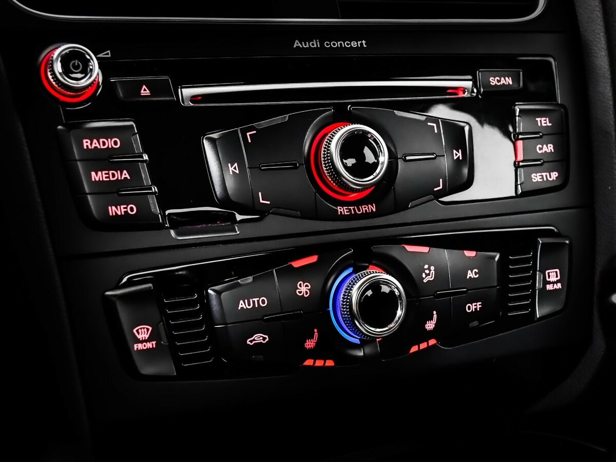 Ауди А4 б/у, 2013, Вариатор. Фото: #11