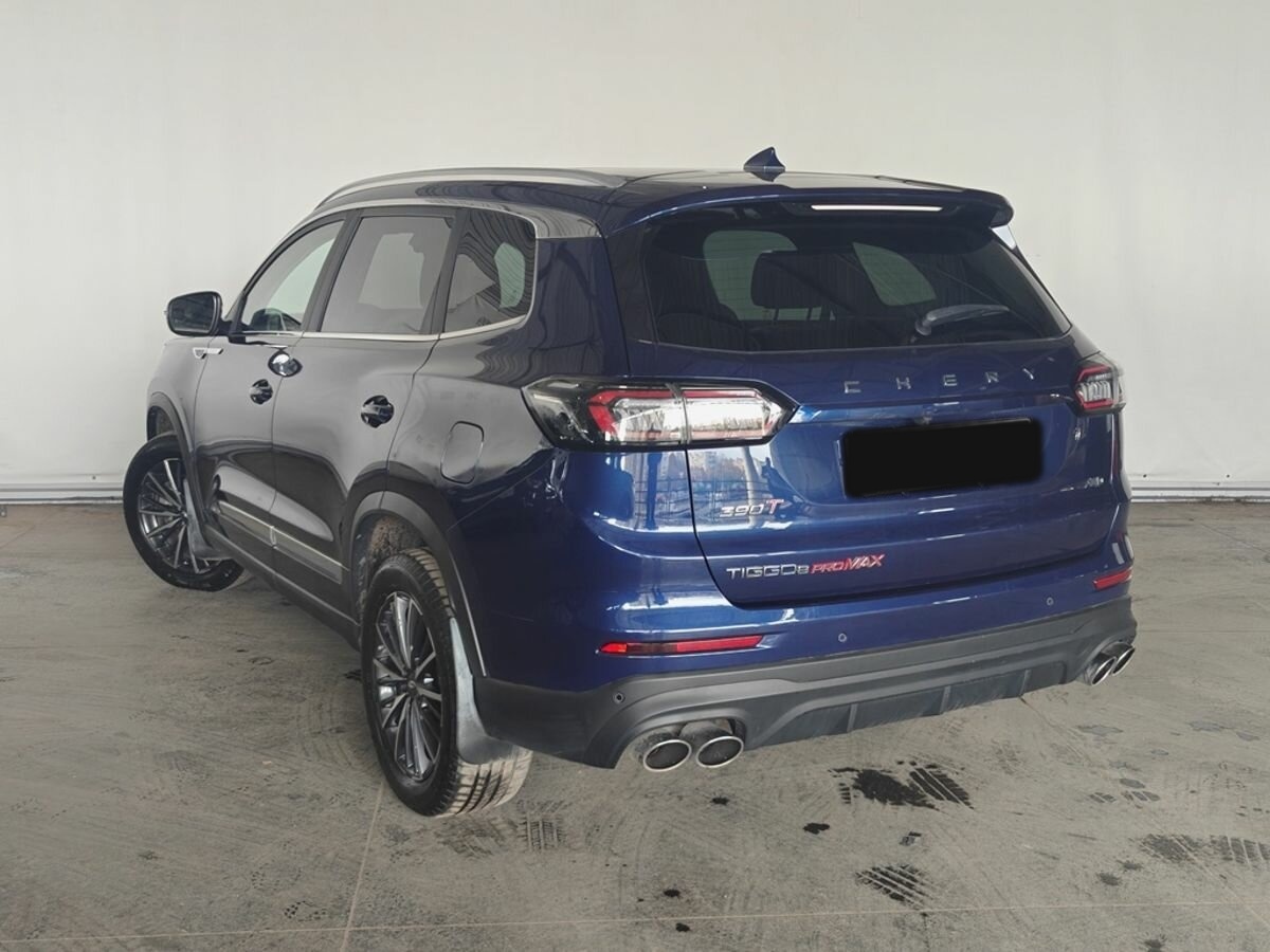 Чери Тигго 8 Про Макс б/у, 2022, Роботизированная. Фото: #3