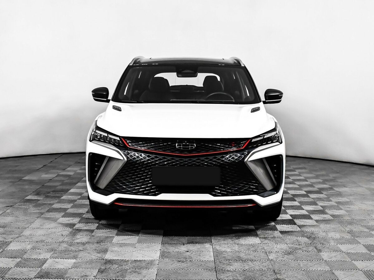 Geely Coolray б/у, 2024, Роботизированная. Фото: #1