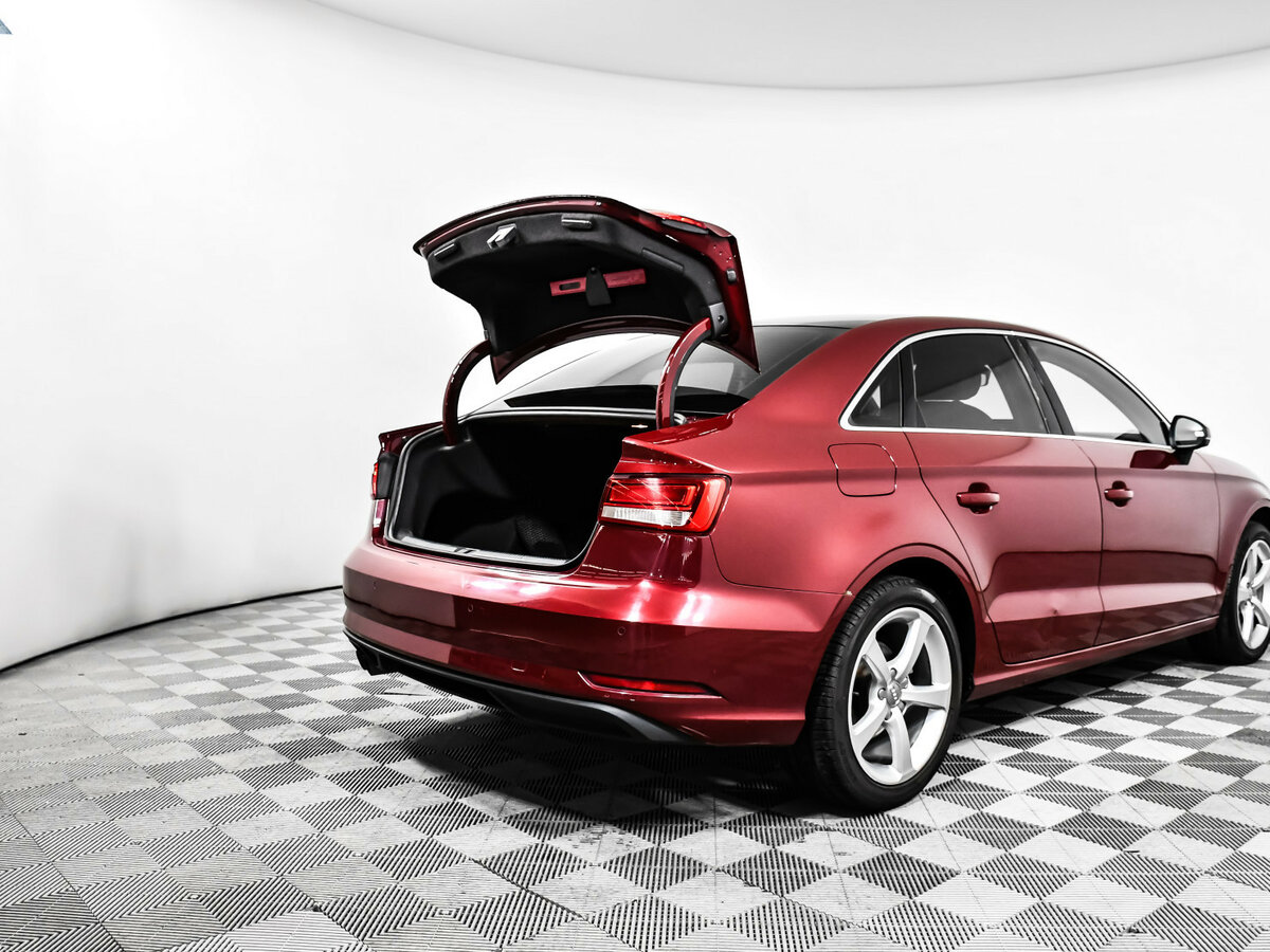 Ауди А3 б/у, 2017, Роботизированная. Фото: #12