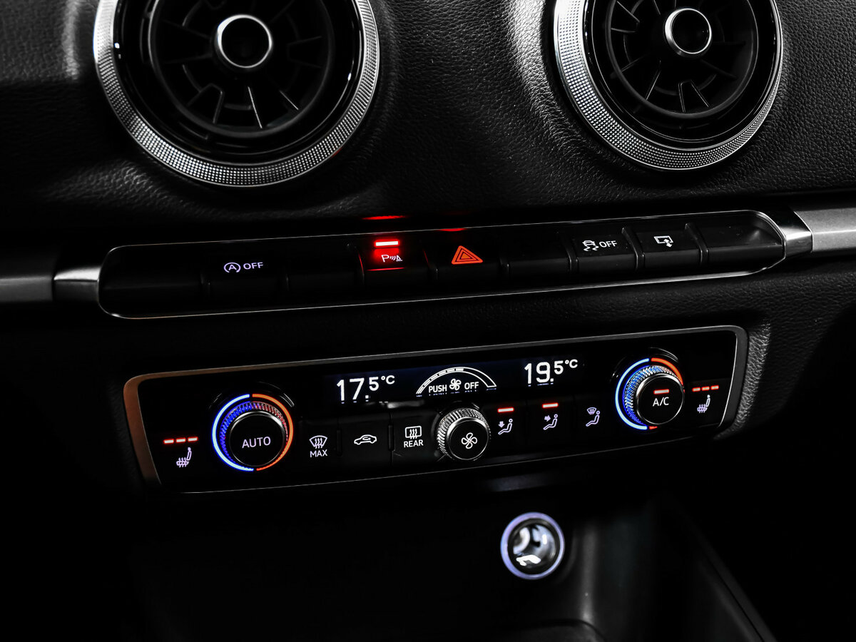 Ауди А3 б/у, 2017, Роботизированная. Фото: #14