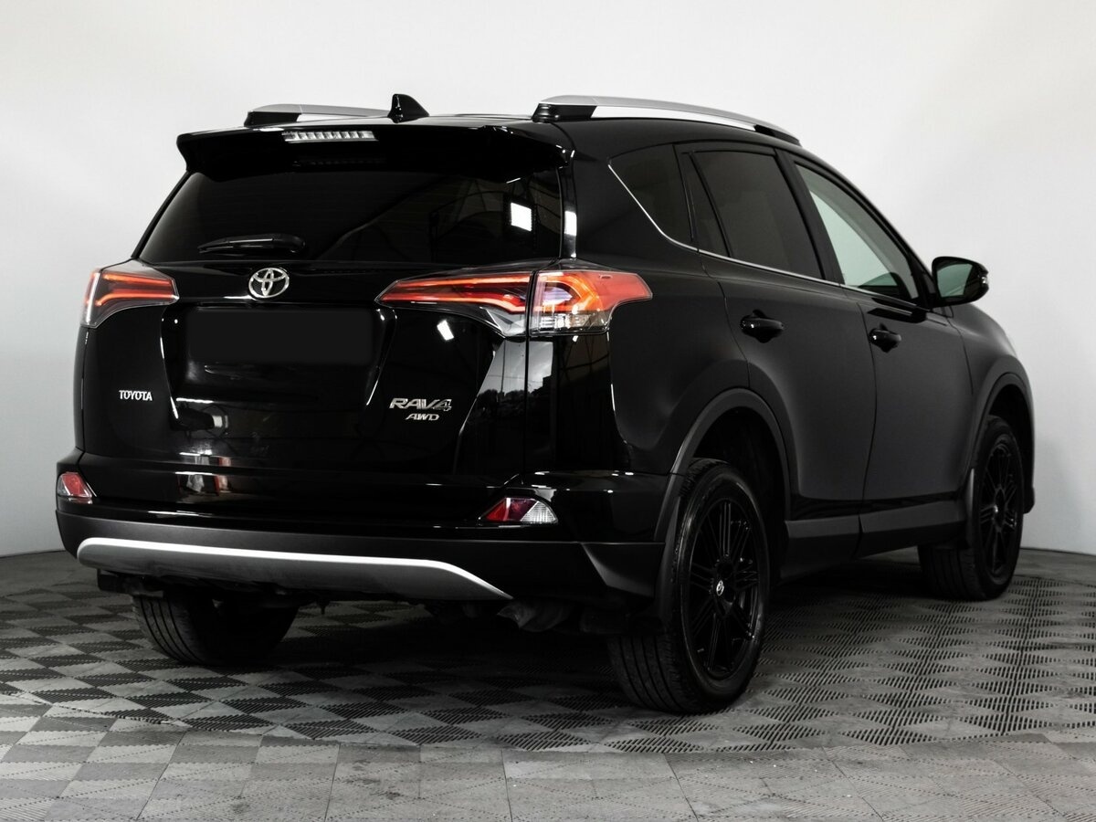 Тойота Рав4 б/у, 2017, Вариатор. Фото: #5