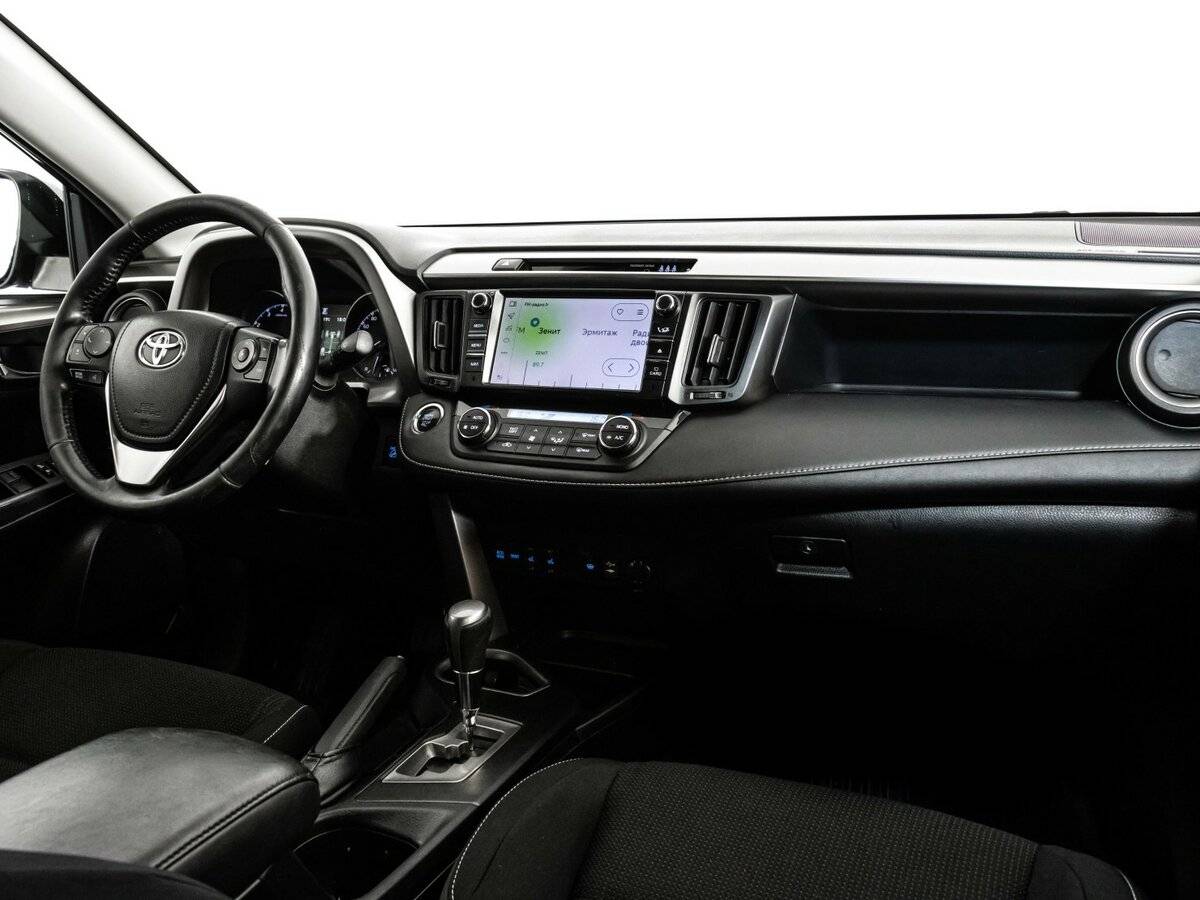 Тойота Рав4 б/у, 2017, Вариатор. Фото: #8