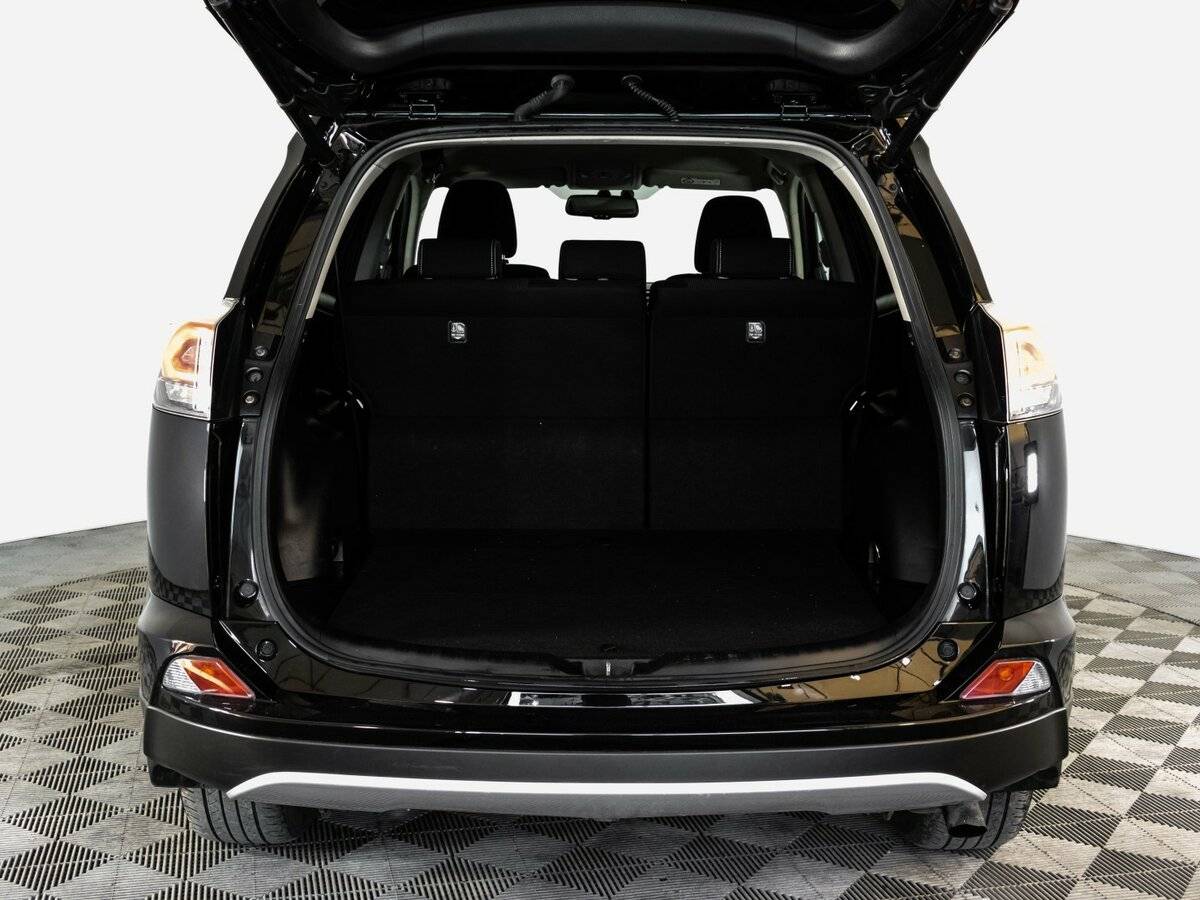 Тойота Рав4 б/у, 2017, Вариатор. Фото: #15