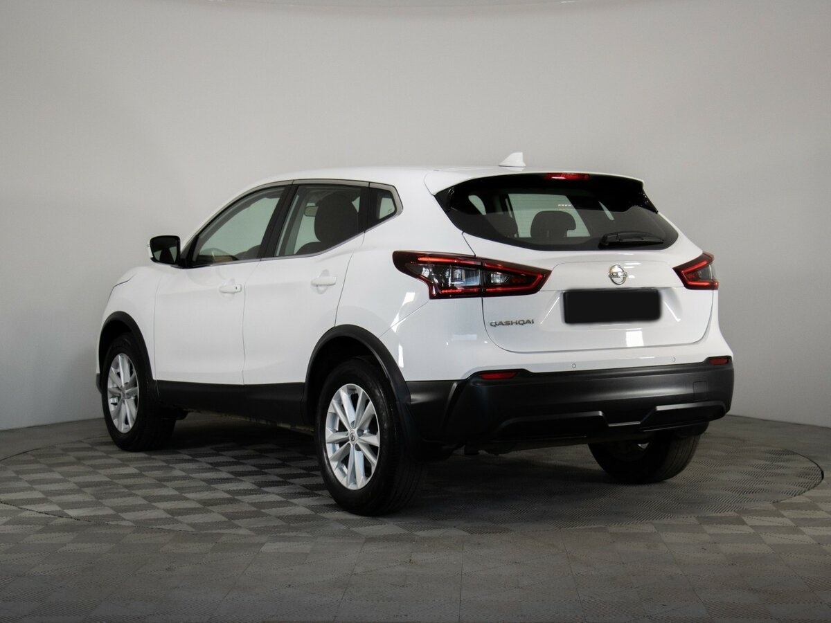 Ниссан Кашкай б/у, 2021, Вариатор. Фото: #5