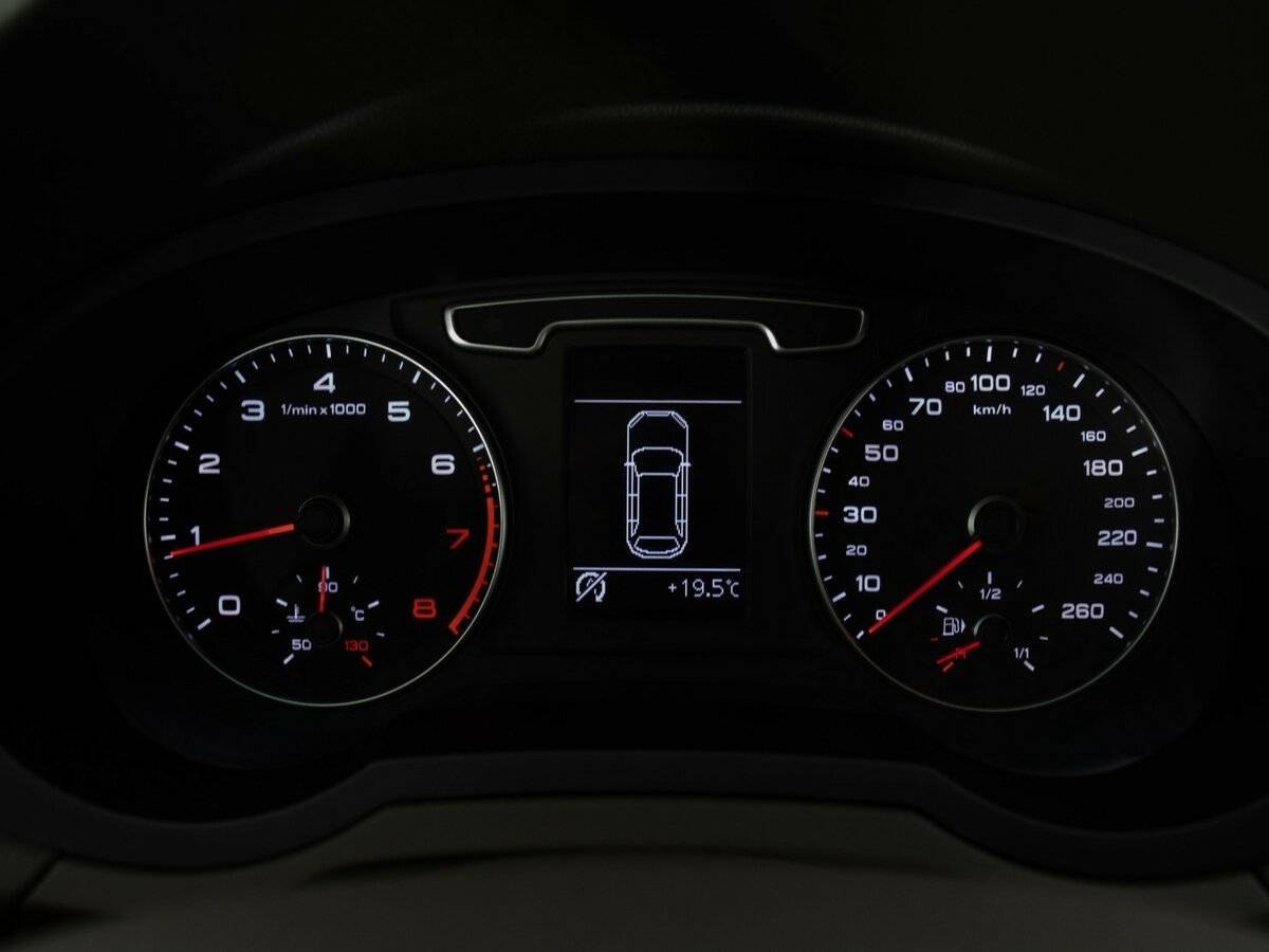 Ауди К3 б/у, 2013, Роботизированная. Фото: #5