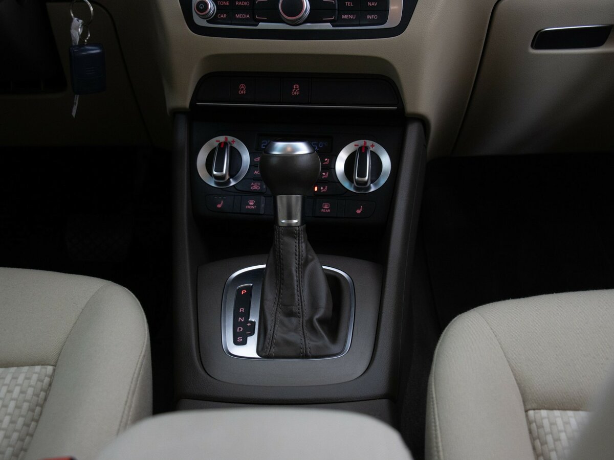 Ауди К3 б/у, 2013, Роботизированная. Фото: #7