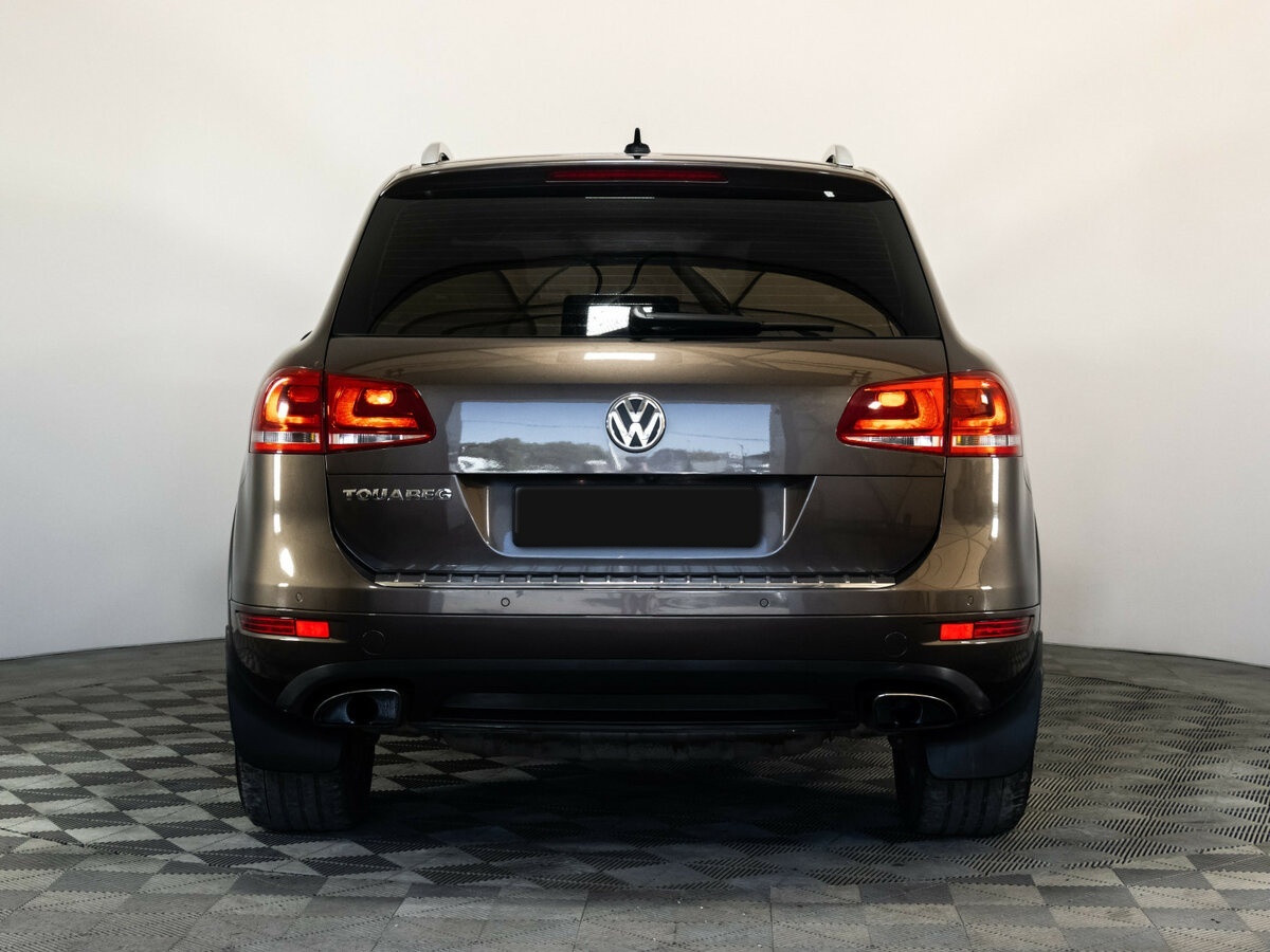 Volkswagen Touareg б/у, 2012, Автоматическая. Фото: #4