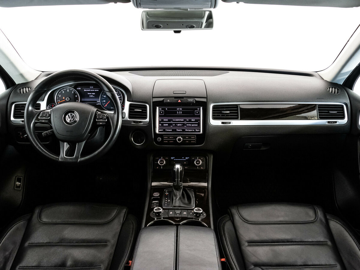 Volkswagen Touareg б/у, 2012, Автоматическая. Фото: #7