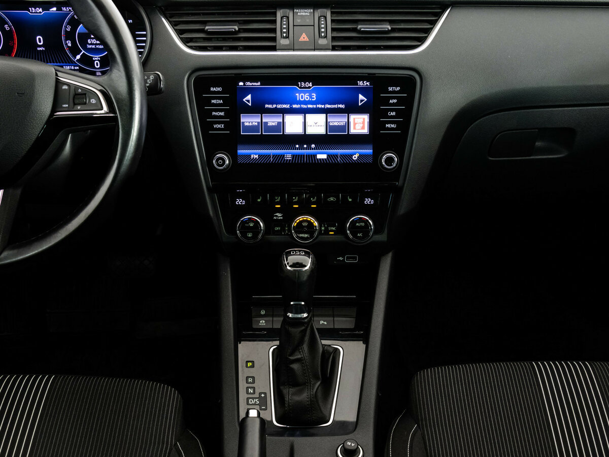 Шкода Октавия б/у, 2019, Роботизированная. Фото: #10