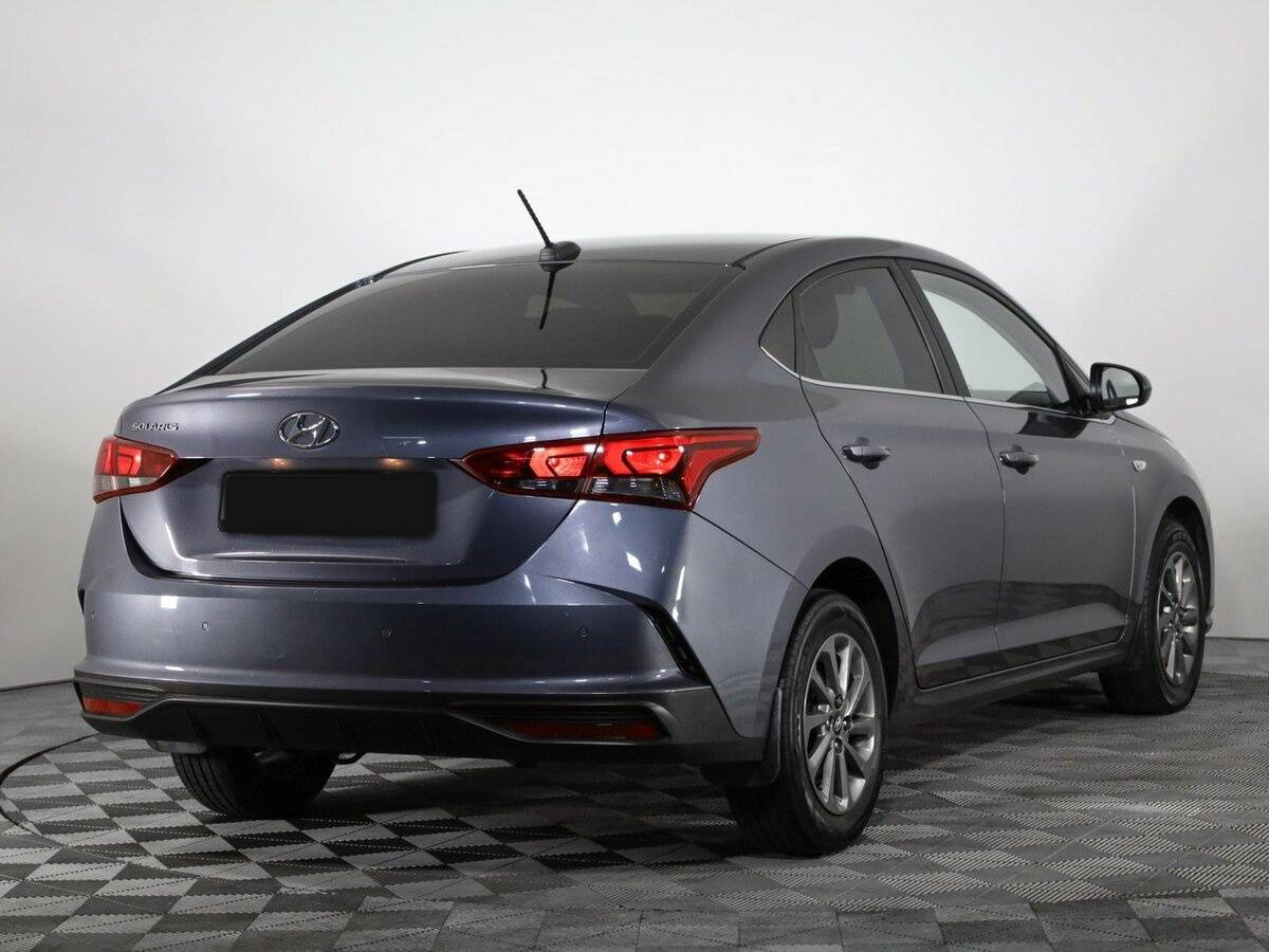 Хендай Солярис б/у, 2021, Автоматическая. Фото: #4