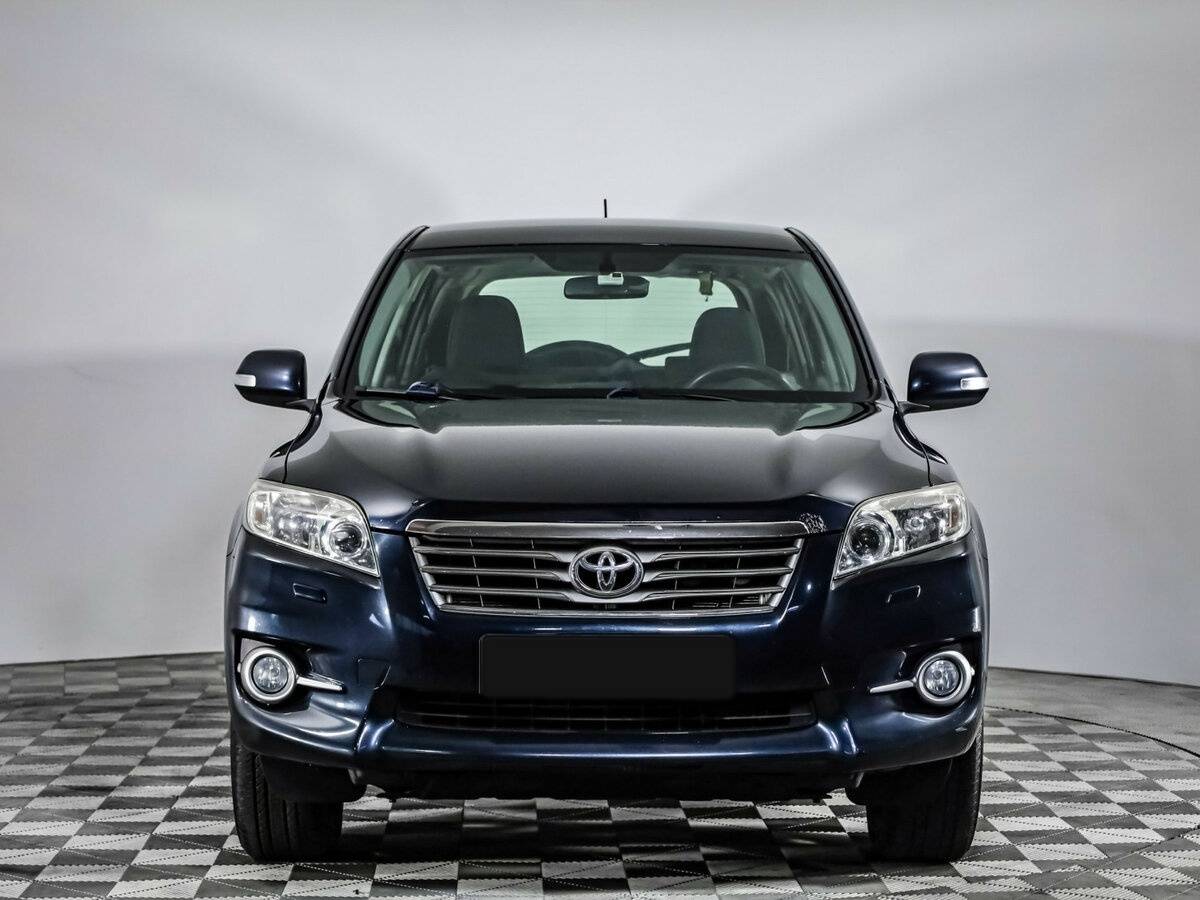 Тойота Рав4 б/у, 2012, Вариатор. Фото: #1