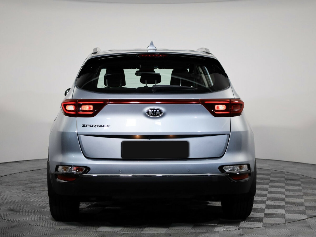 Киа Спортейдж б/у, 2018, Автоматическая. Фото: #3
