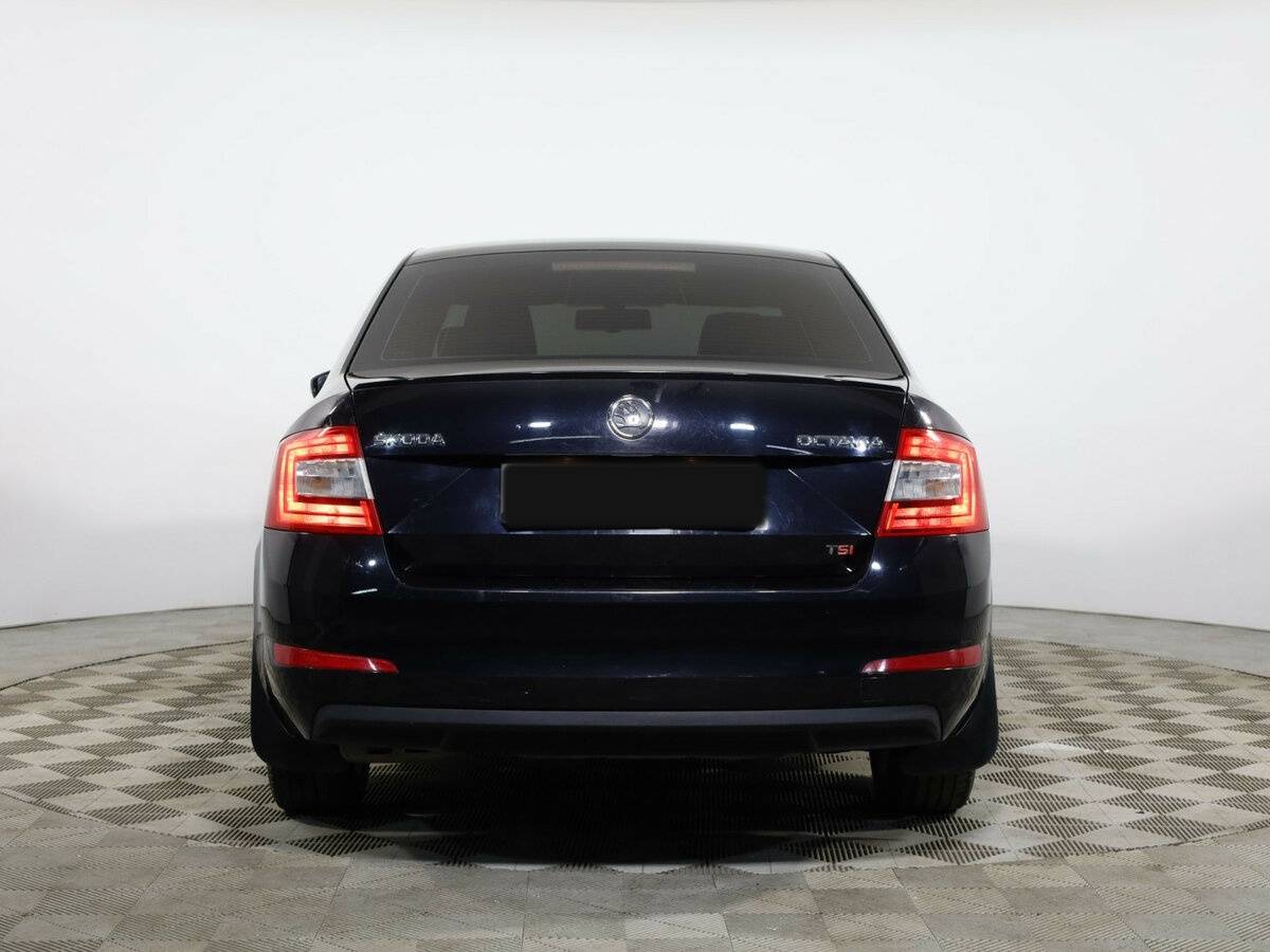 Шкода Октавия б/у, 2013, Механическая. Фото: #3