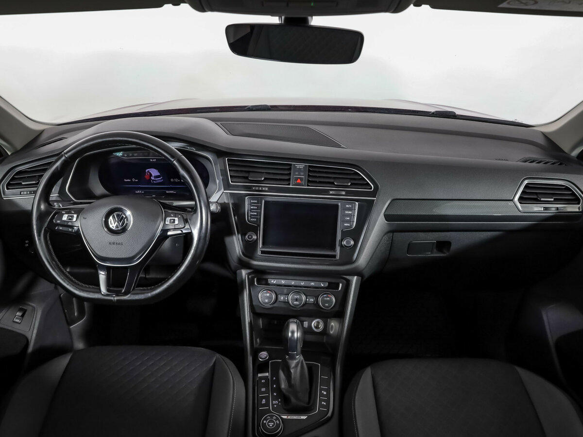 Volkswagen Tiguan б/у, 2017, Роботизированная. Фото: #6