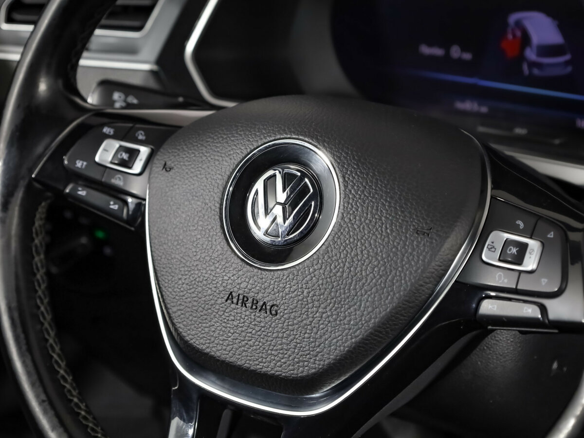 Volkswagen Tiguan б/у, 2017, Роботизированная. Фото: #8