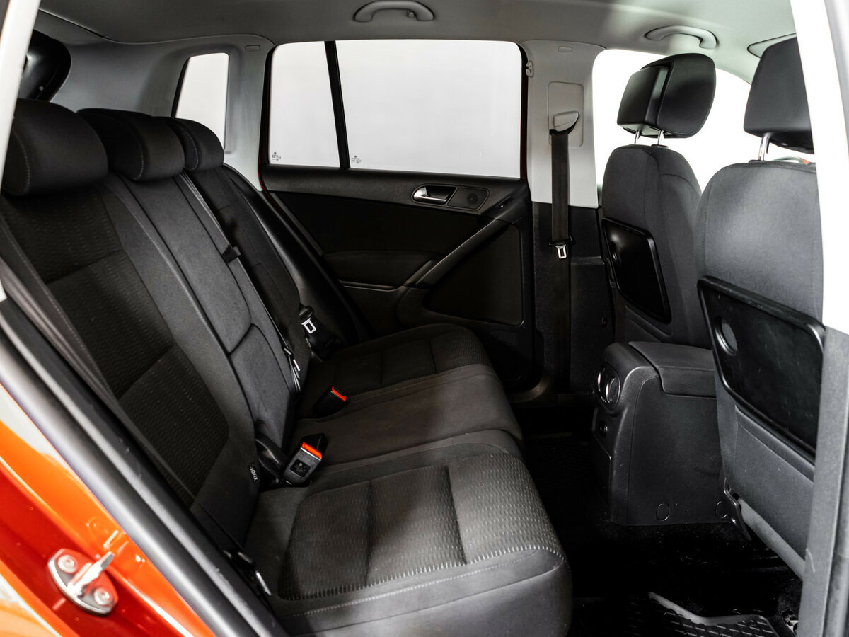 Volkswagen Tiguan б/у, 2012, Механическая. Фото: #13