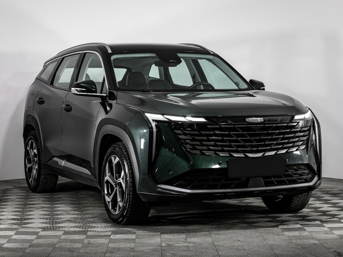 Джили Атлас б/у, 2023, Роботизированная. Фото: #3