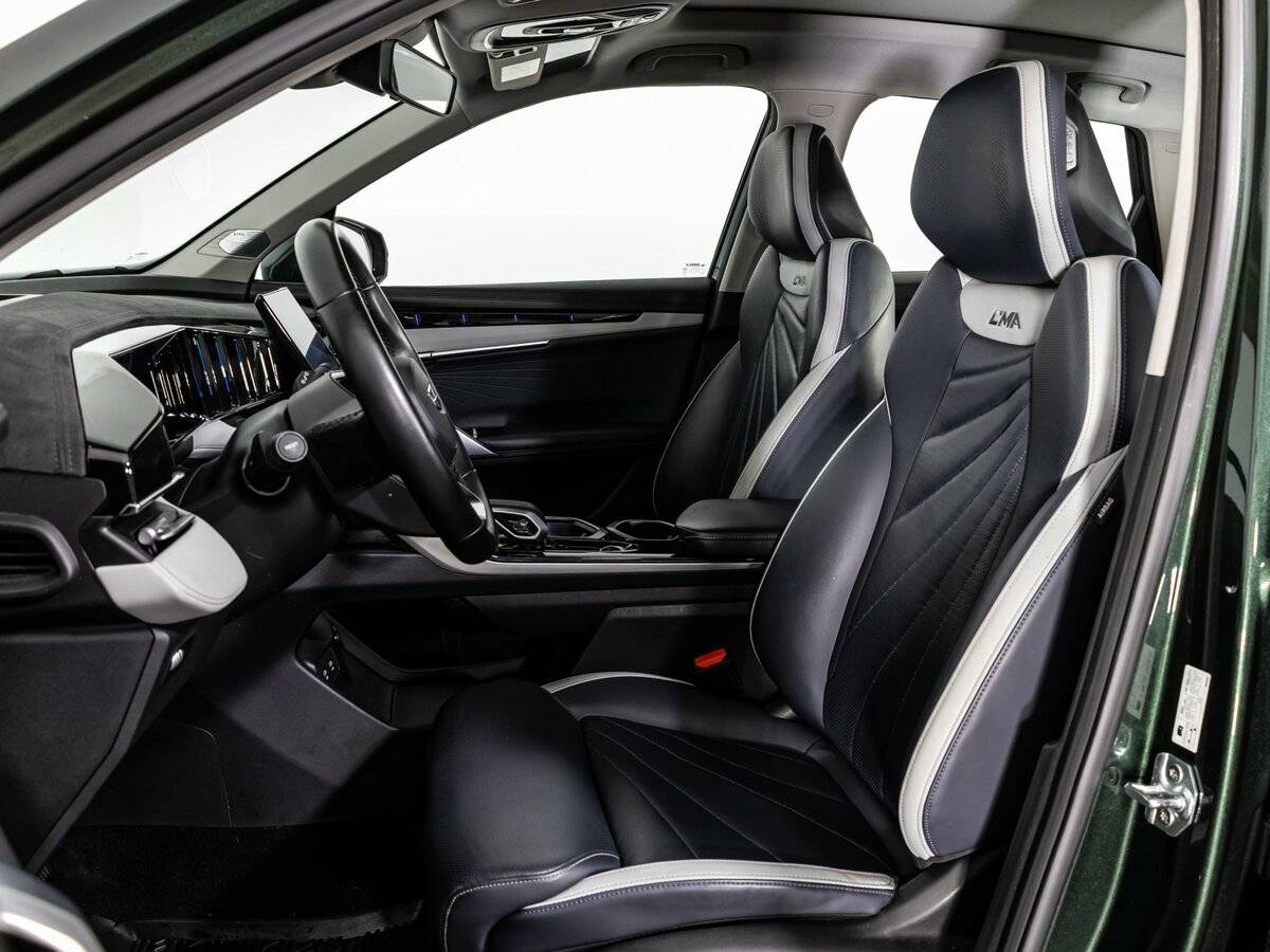 Джили Атлас б/у, 2023, Роботизированная. Фото: #14