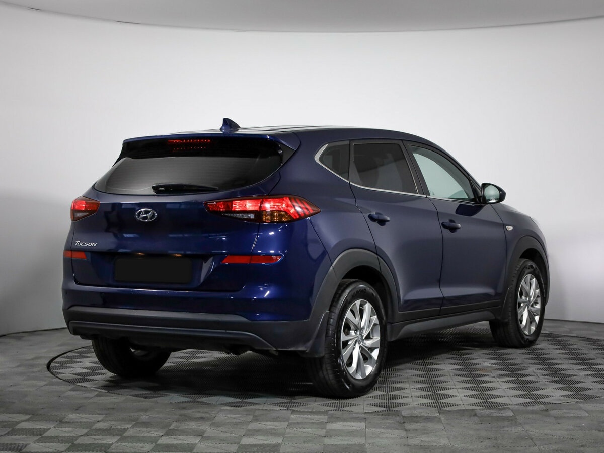 Хендай Туксон б/у, 2019, Автоматическая. Фото: #4