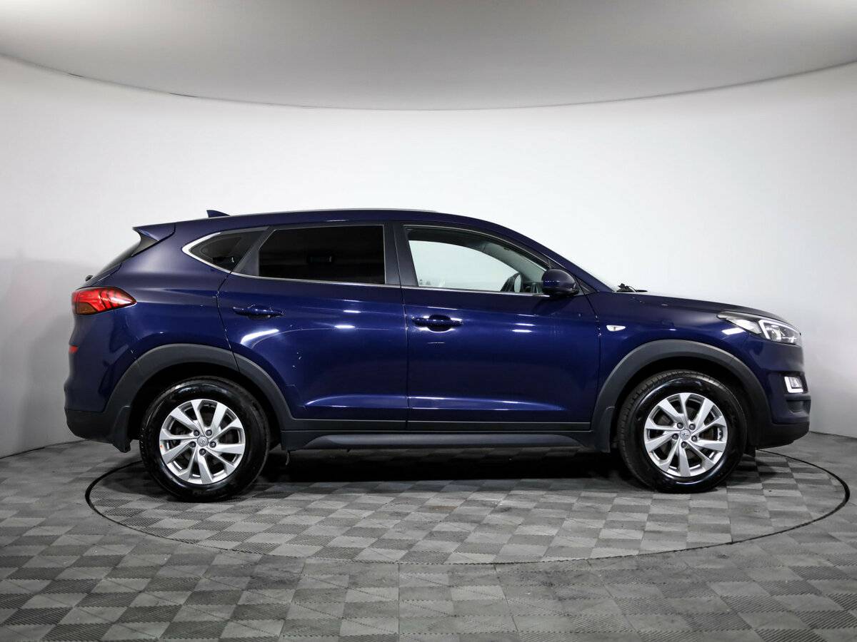 Хендай Туксон б/у, 2019, Автоматическая. Фото: #5