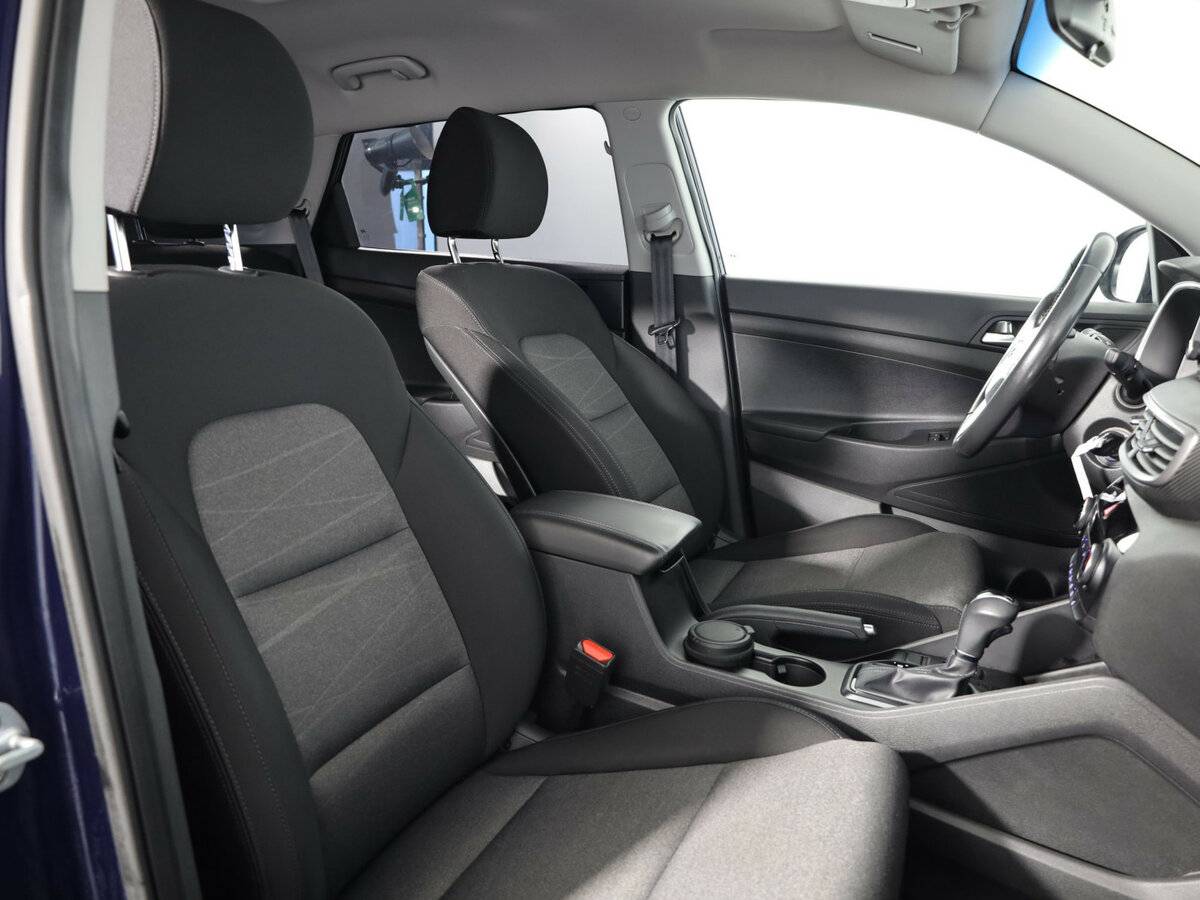 Хендай Туксон б/у, 2019, Автоматическая. Фото: #11