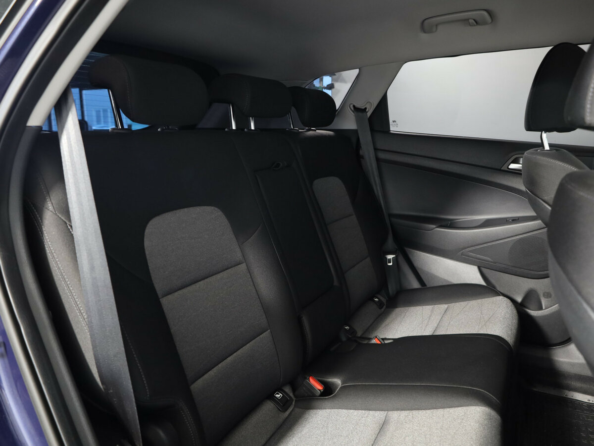 Хендай Туксон б/у, 2019, Автоматическая. Фото: #12