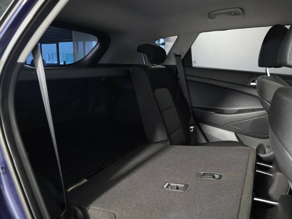 Хендай Туксон б/у, 2019, Автоматическая. Фото: #14