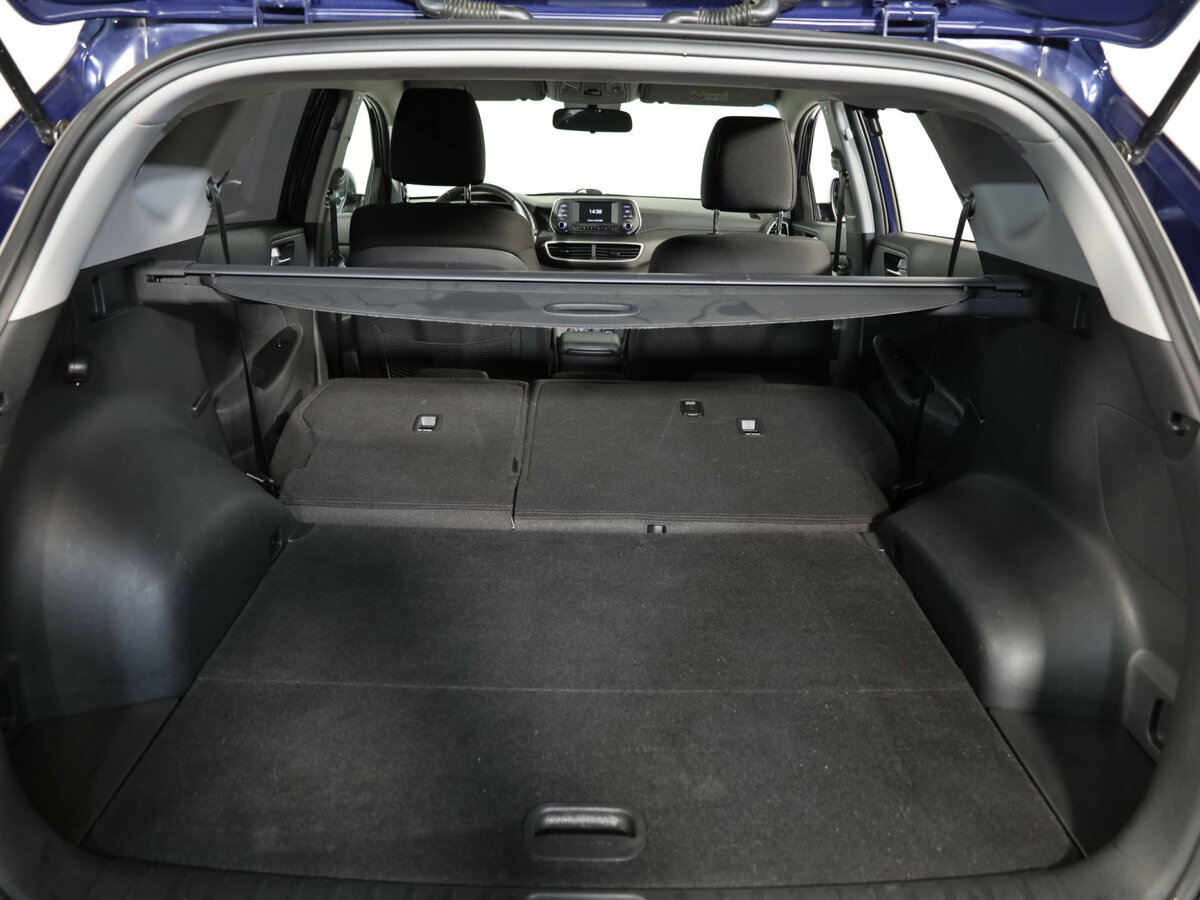 Хендай Туксон б/у, 2019, Автоматическая. Фото: #16