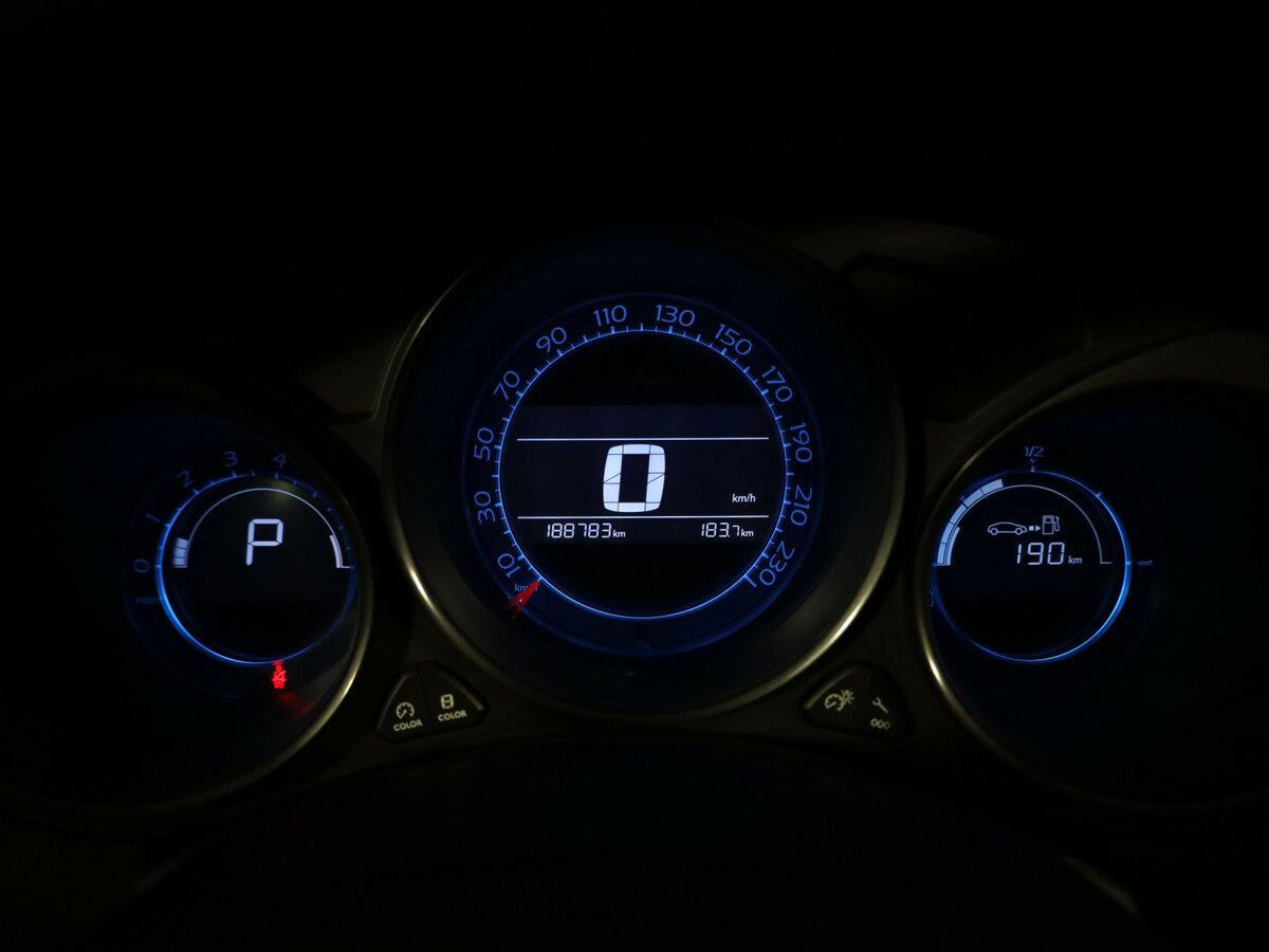 Ситроен Ц4 б/у, 2012, Автоматическая. Фото: #17