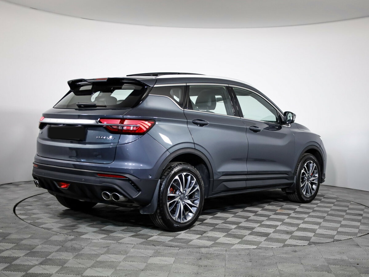 Джили Кулрэй б/у, 2022, Роботизированная. Фото: #4