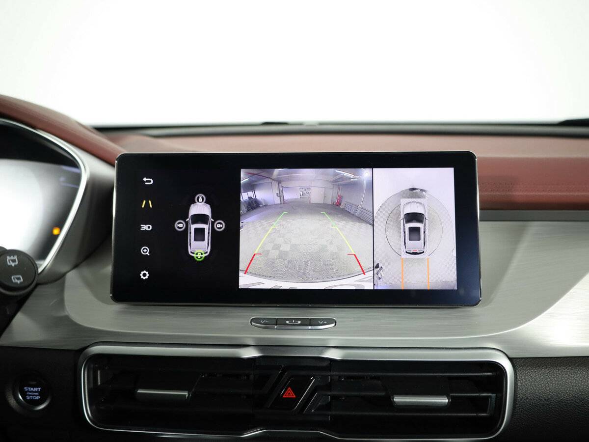 Джили Кулрэй б/у, 2022, Роботизированная. Фото: #23