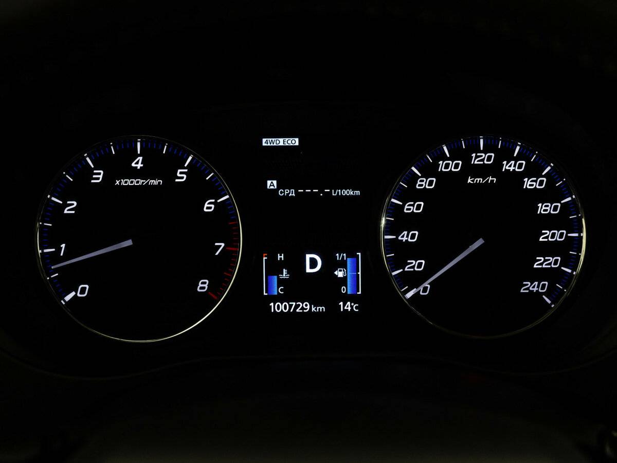 Митсубиши Оутлэндер б/у, 2019, Вариатор. Фото: #20