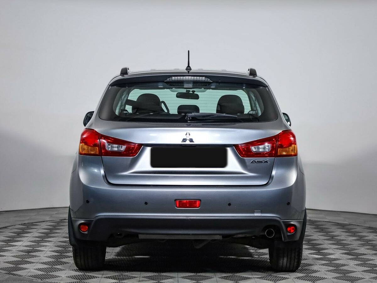 Митсубиши АС-Икс б/у, 2014, Механическая. Фото: #4