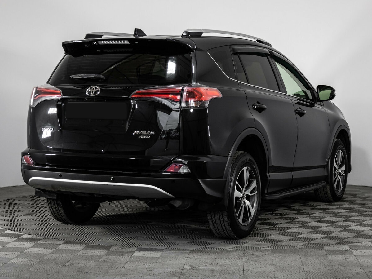 Тойота Рав4 б/у, 2016, Вариатор. Фото: #3