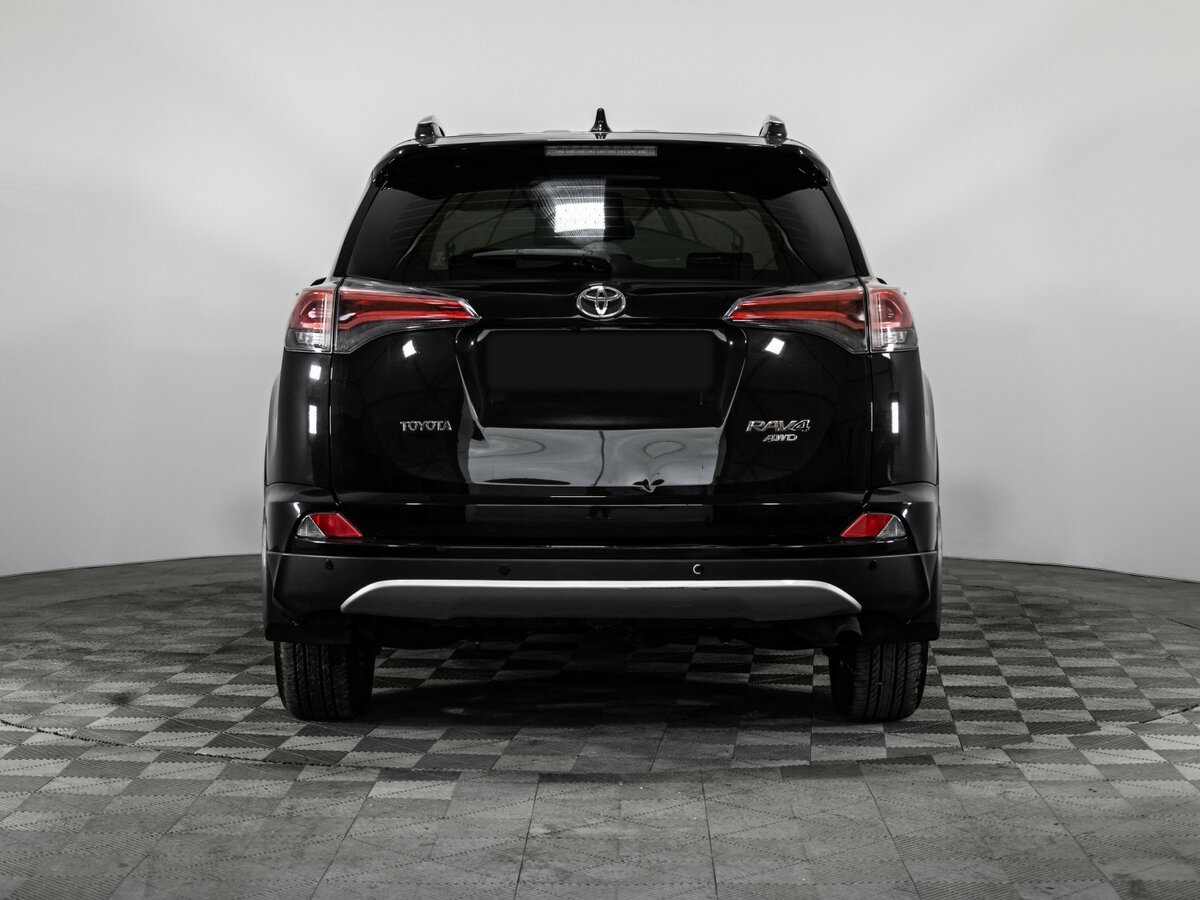 Тойота Рав4 б/у, 2016, Вариатор. Фото: #4