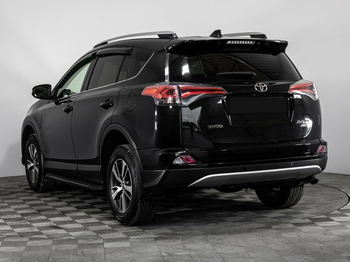 Тойота Рав4 б/у, 2016, Вариатор. Фото: #5