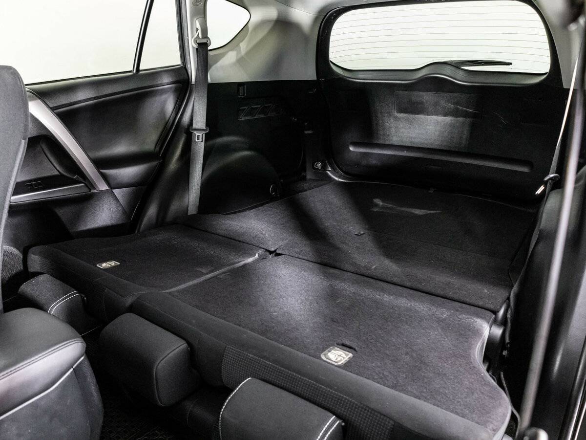 Тойота Рав4 б/у, 2016, Вариатор. Фото: #14