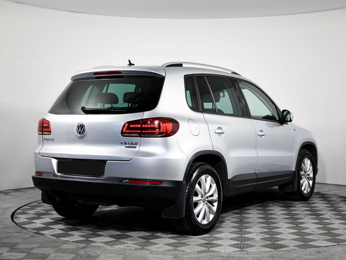 Volkswagen Tiguan б/у, 2016, Автоматическая. Фото: #4