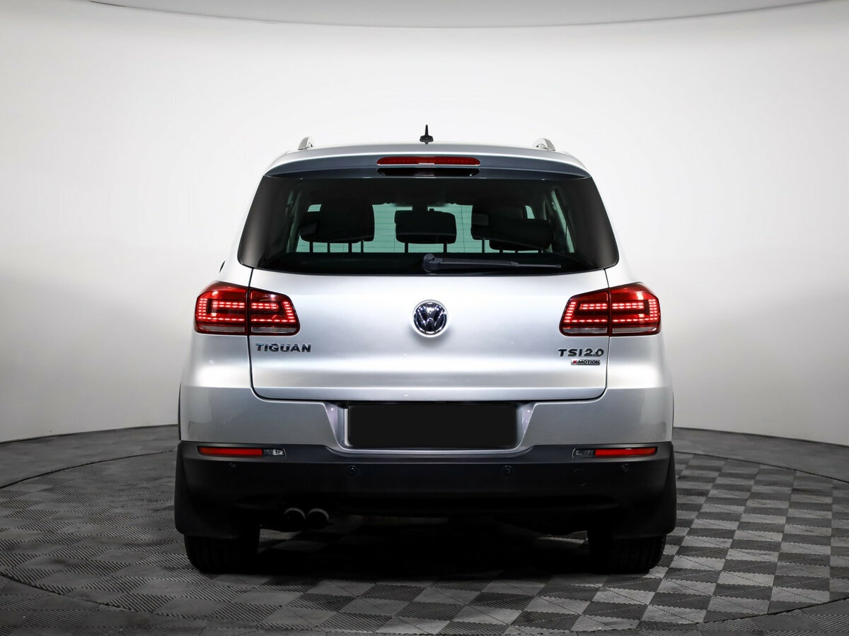 Volkswagen Tiguan б/у, 2016, Автоматическая. Фото: #5