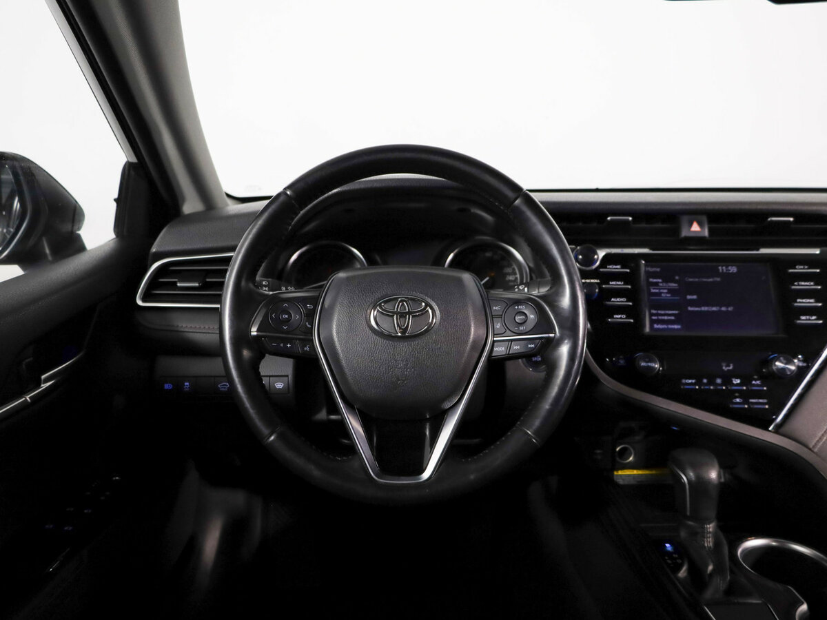 Тойота Камри б/у, 2021, Автоматическая. Фото: #7