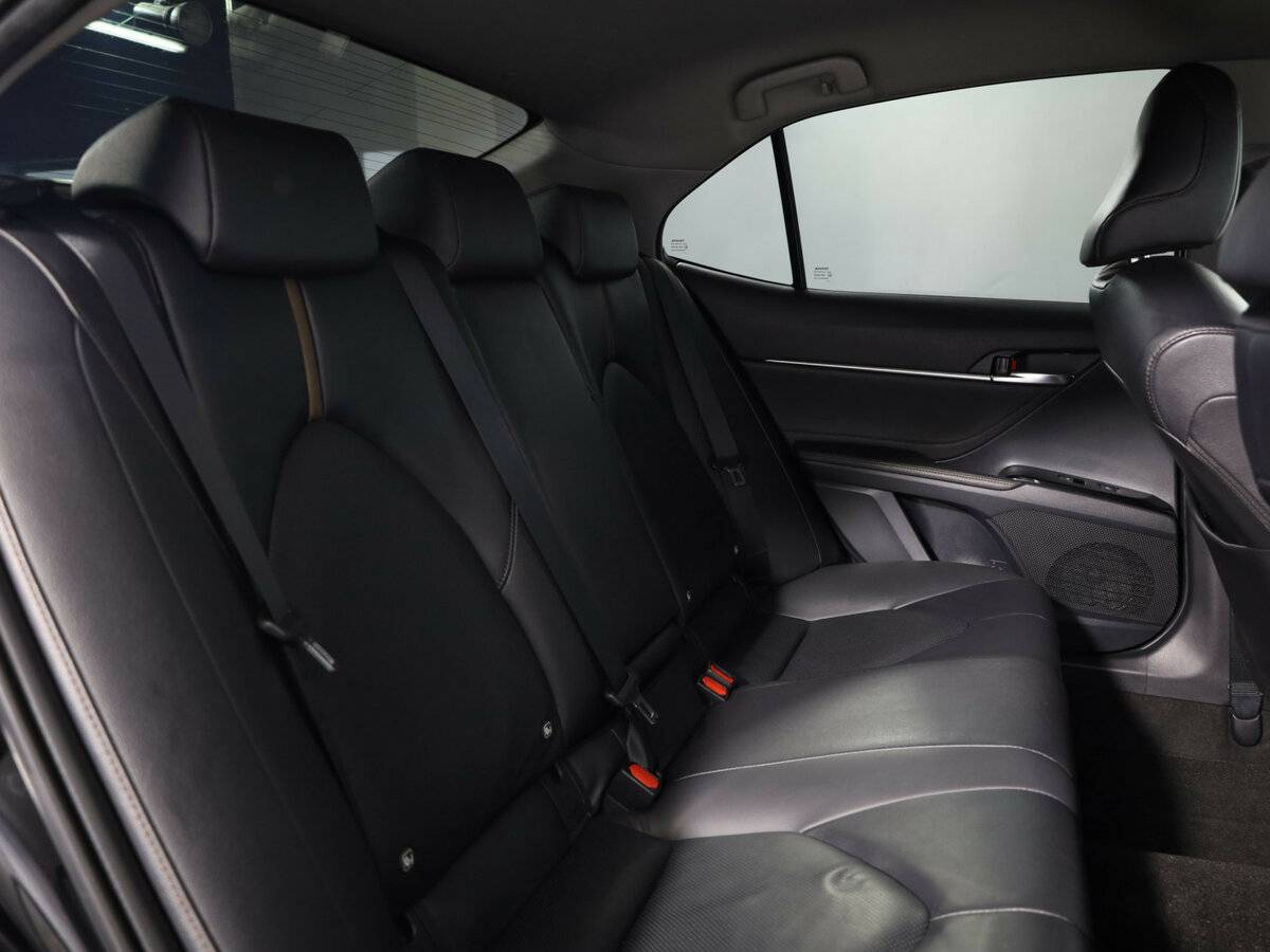 Тойота Камри б/у, 2021, Автоматическая. Фото: #9