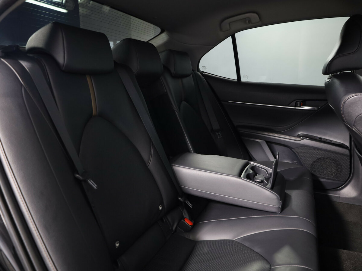 Тойота Камри б/у, 2021, Автоматическая. Фото: #10