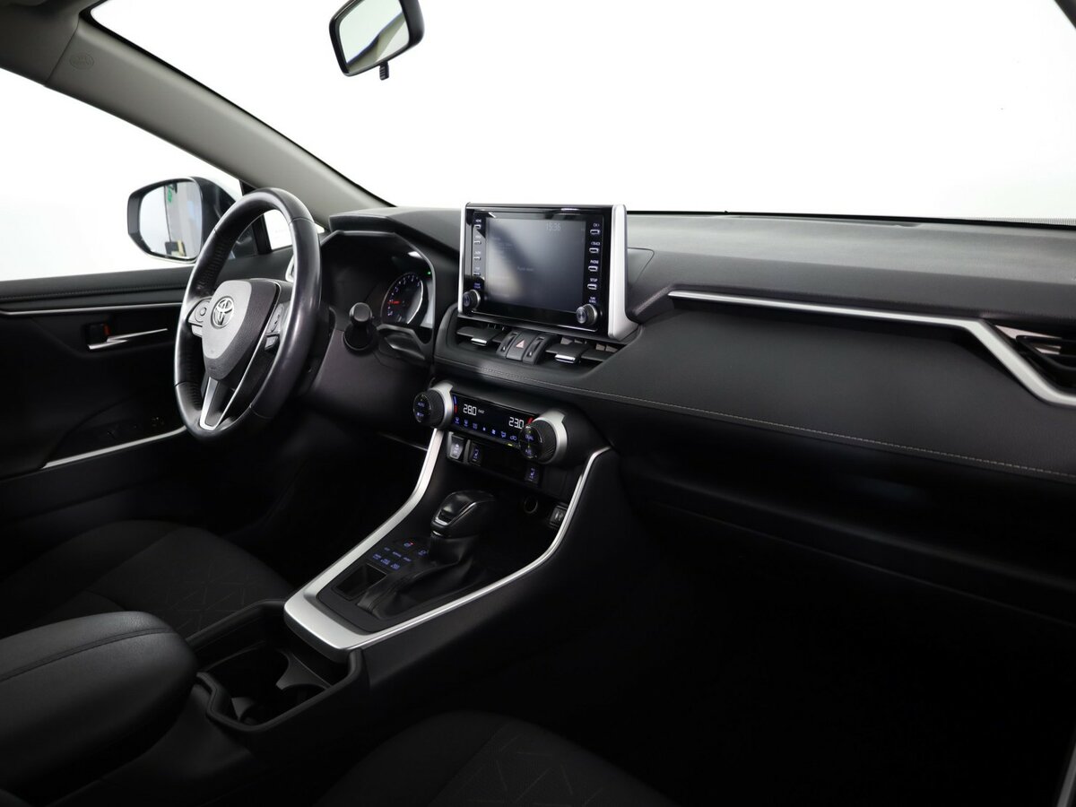 Тойота Рав4 б/у, 2019, Вариатор. Фото: #10