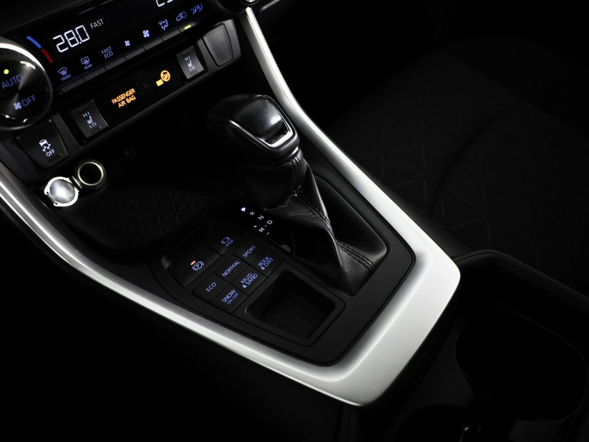 Тойота Рав4 б/у, 2019, Вариатор. Фото: #18