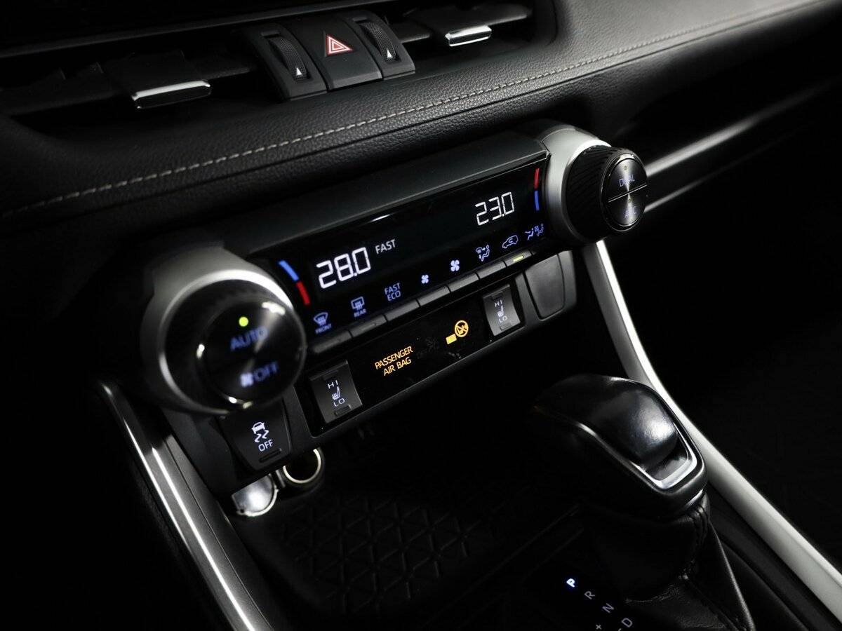 Тойота Рав4 б/у, 2019, Вариатор. Фото: #19