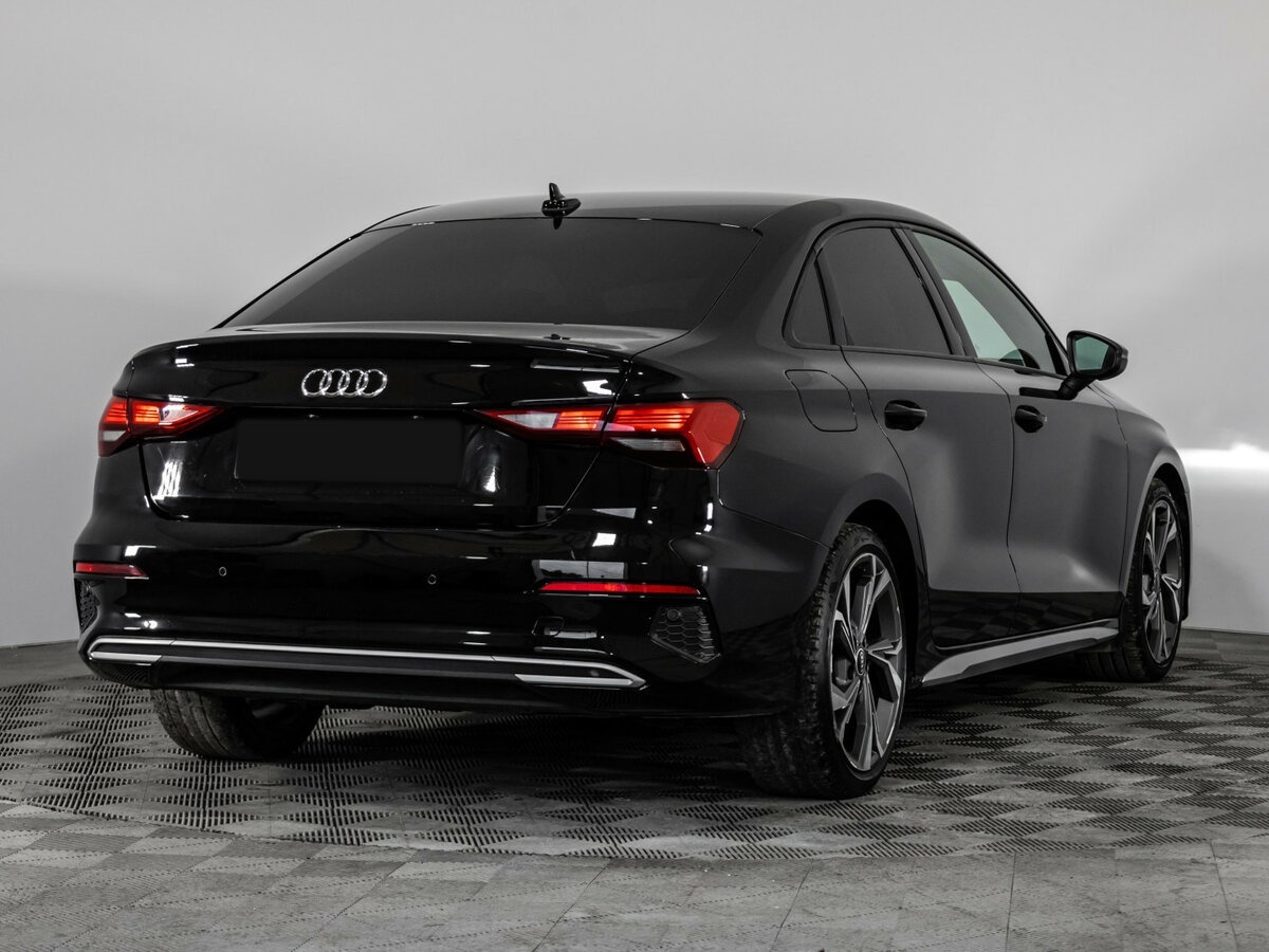 Ауди А3 б/у, 2021, Роботизированная. Фото: #4