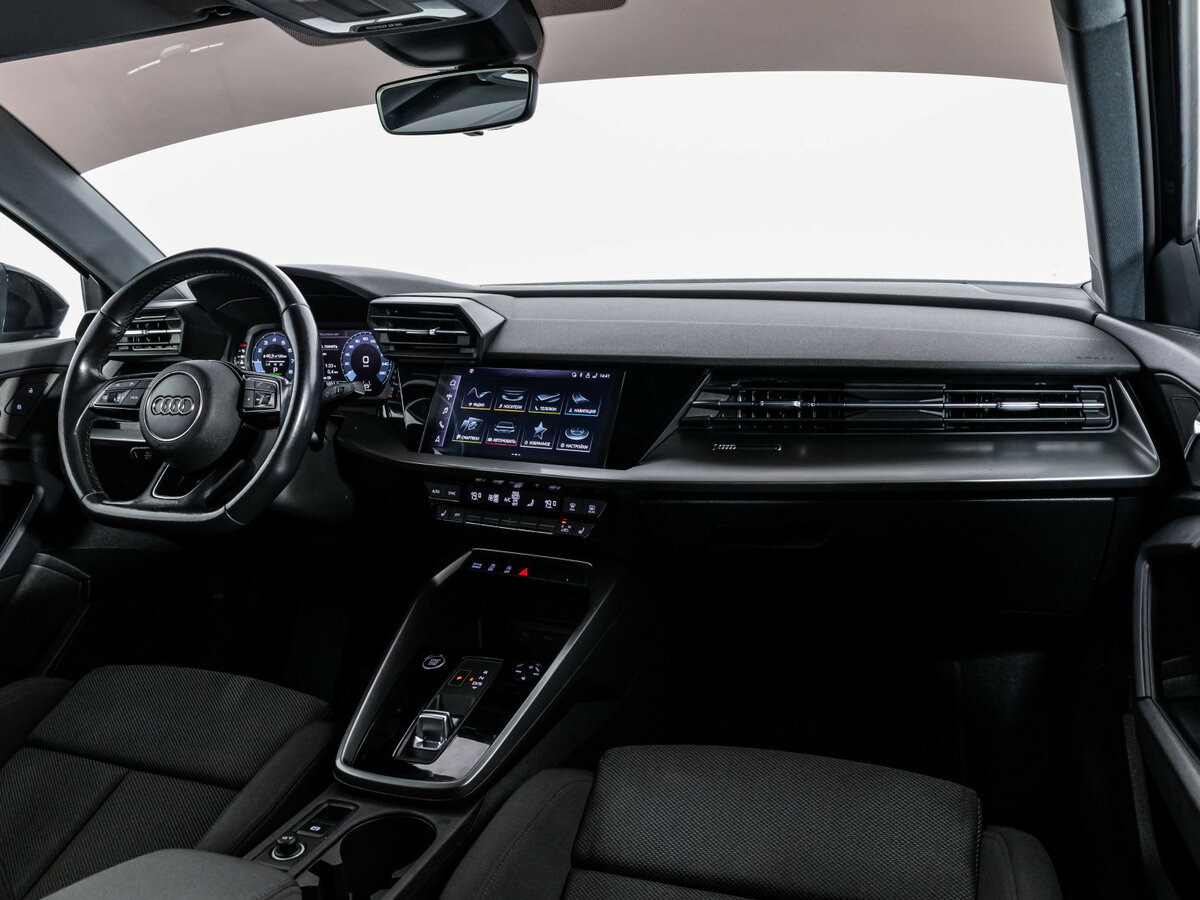 Ауди А3 б/у, 2021, Роботизированная. Фото: #7