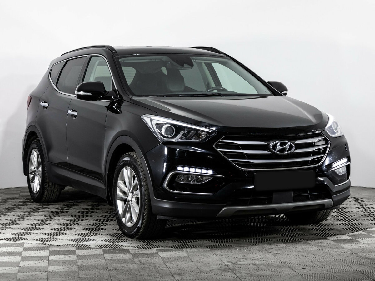 Hyundai Santa Fe б/у, 2018, Автоматическая. Фото: #2