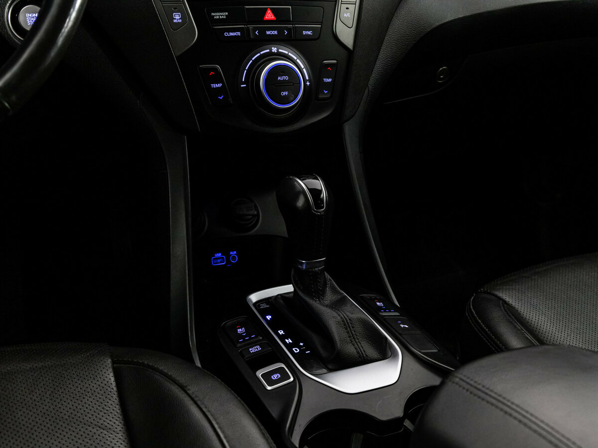 Hyundai Santa Fe б/у, 2018, Автоматическая. Фото: #11